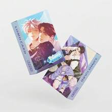 1pc 92pcs Anime LOMO Cards, Anime Pearl Boy Series Photo Cards, Greeting Cards, Postcards, Anime Collector Cards | Exquisite Patterns, Cartoon Design - Suitable For Anime Fans Collection - Multicolor - View 3