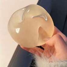 Bóng bóp thủ công hình tròn 6cm làm từ dầu dừa, đồ chơi giảm căng thẳng, thích hợp làm quà tặng ngày lễ, quà tặng vui nhộn và dễ thương, quà sinh nhật, quà Phục sinh, quà Halloween, quà Giáng sinh, quà tặng tiệc tùng. - Xem 8