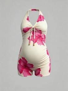 Bộ áo liền quần bầu có dây đeo, đa năng, dài, ôm dáng, rộng rãi, tối giản, cao cấp. - Nhiều màu - Xem 6