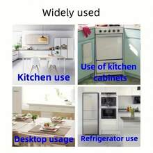 2 Types Of Transparent Static Cling Low-Tack Protective Film, Oil & Water Resistant - Transparent Version - View 8