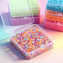 3000pcs/Box 2.6mm Perler Beads, Multi-Color Perler Beads Suitable For Beginner DIY Cute Decor Accessories - 2.6mm Perler Beads - View 5
