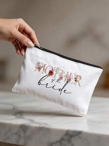 Bộ 3 túi đựng đồ trang điểm cho cô dâu và chú rể - Món quà cưới và lễ đính hôn hoàn hảo dành cho các bà mẹ và mẹ chồng. - Ngày của Mẹ - Xem 5