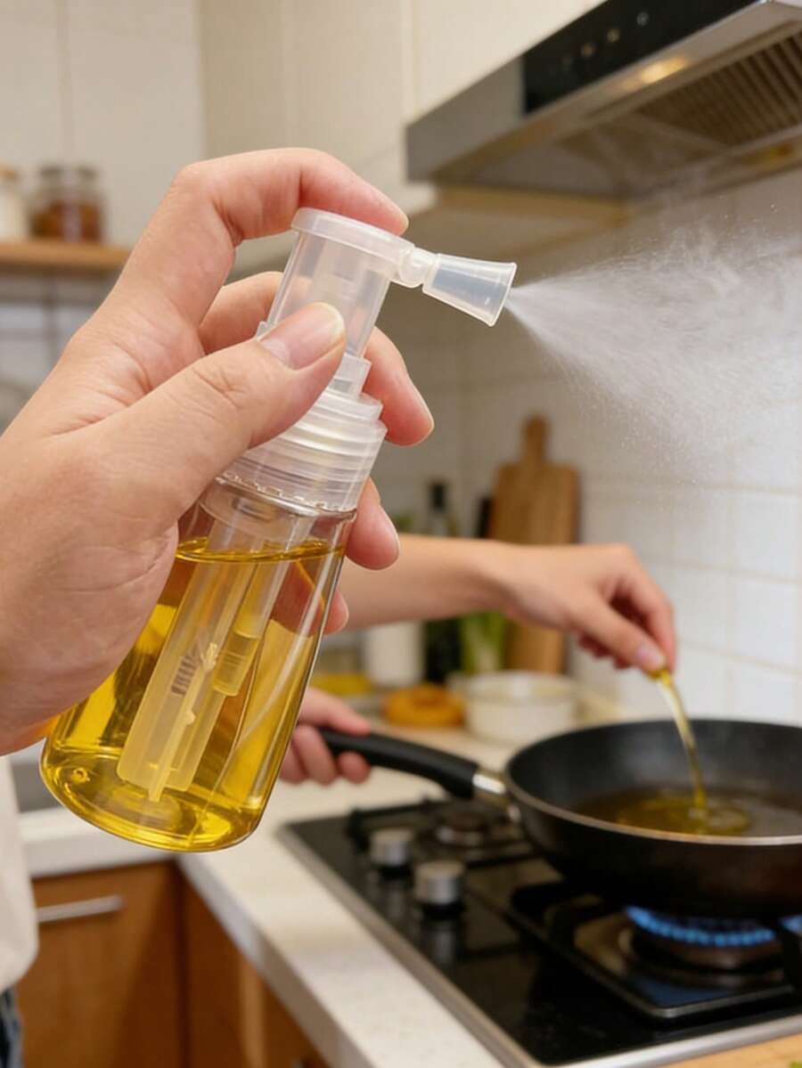 1 chai xịt nhựa trong suốt đa năng, thích hợp dùng cho xịt mỹ phẩm, xịt bột, xịt gia vị, dùng trong nhà bếp, trang điểm, dược phẩm, xịt dạng lỏng, xịt dạng hạt rắn, đồ dùng nhà bếp, đồ dùng phòng tắm.