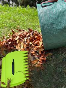 3件套落叶铲、落叶收集袋、花园垃圾袋、PP防水落叶收集袋 - 收納袋 - 查看 9