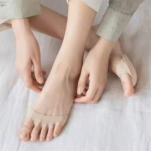 1/2/6/10pcs Wearable Forefoot Pads, Thickened Polyester Breathable Insoles, Reduce Forefoot Pressure, Suitable For Various Shoes, Anti-Slip Insoles - Wearable - View 8