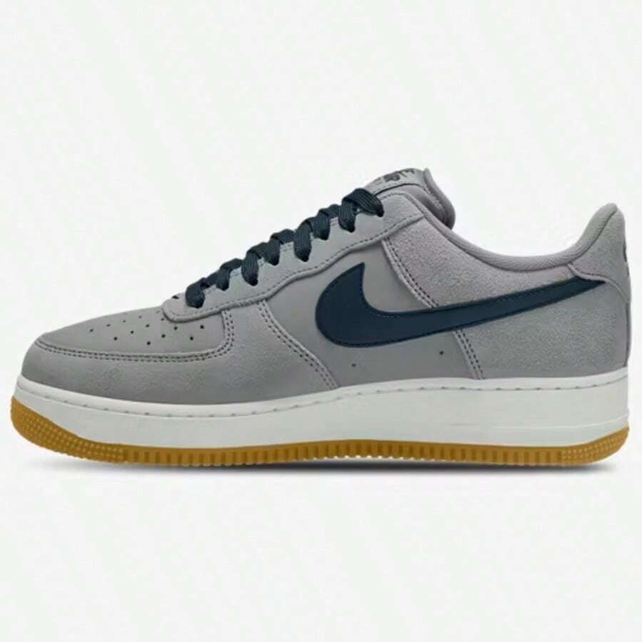 Nike Air Force 1 '07 LV8 1 Light Smoke Casual Sneakers Men's IB6388-003 - 煙灰色 - 查看 1