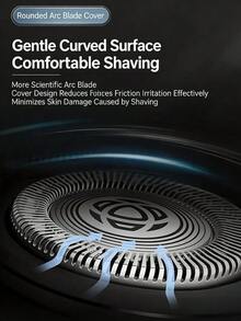 PHILIPS S1125/02 電動刮鬍刀，S1000系列小旋風升級款，柔和曲面，舒適淨剃，強續航，可全身水洗乾濕雙剃，送男友男生送父親 - 藍色 - 查看 5