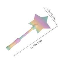 1PC Five-Pointed Star Payment Wand NFC Card Holder, Magic Payment Wand, Starlight Magic Wand Contactless Payment Card Holder, Credit Card Wand Touch Payment, Wizard's Magic Credit Card Payment Wand. - Multicolor - View 8