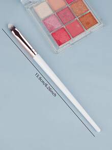 Eyeshadow Professional Makeup Brushes Crease Blending Shader Kit For Makeup Brushes 1pc - White - View 3