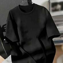 100% Cotton Unisex Tung Tung Tung Sahur T-Shirt Women Graphic Shirts Streetwear Comfy - Black - View 2