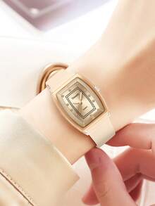 1pc Women's Fashion Casual Artistic Wrist Watch, Suitable For Daily Wear - one-size - View 10