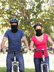 [10 Pcs Outdoor Balaclavas]2/4/6/8/10 Pcs Outdoor Balaclavas, Windproof And Breathable, Can Be Used As Helmet Liners In Autumn And Winter, Suitable For All Seasons - Multicolor - View 5
