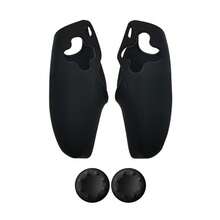 2 piezas Juego de 5 cubiertas de agarre de controlador + 2 piezas Juego de tapas de joystick, Antideslizante, Antideslizante, Antipolvo, Antirayado, Mejora la experiencia de juego - Ver 6