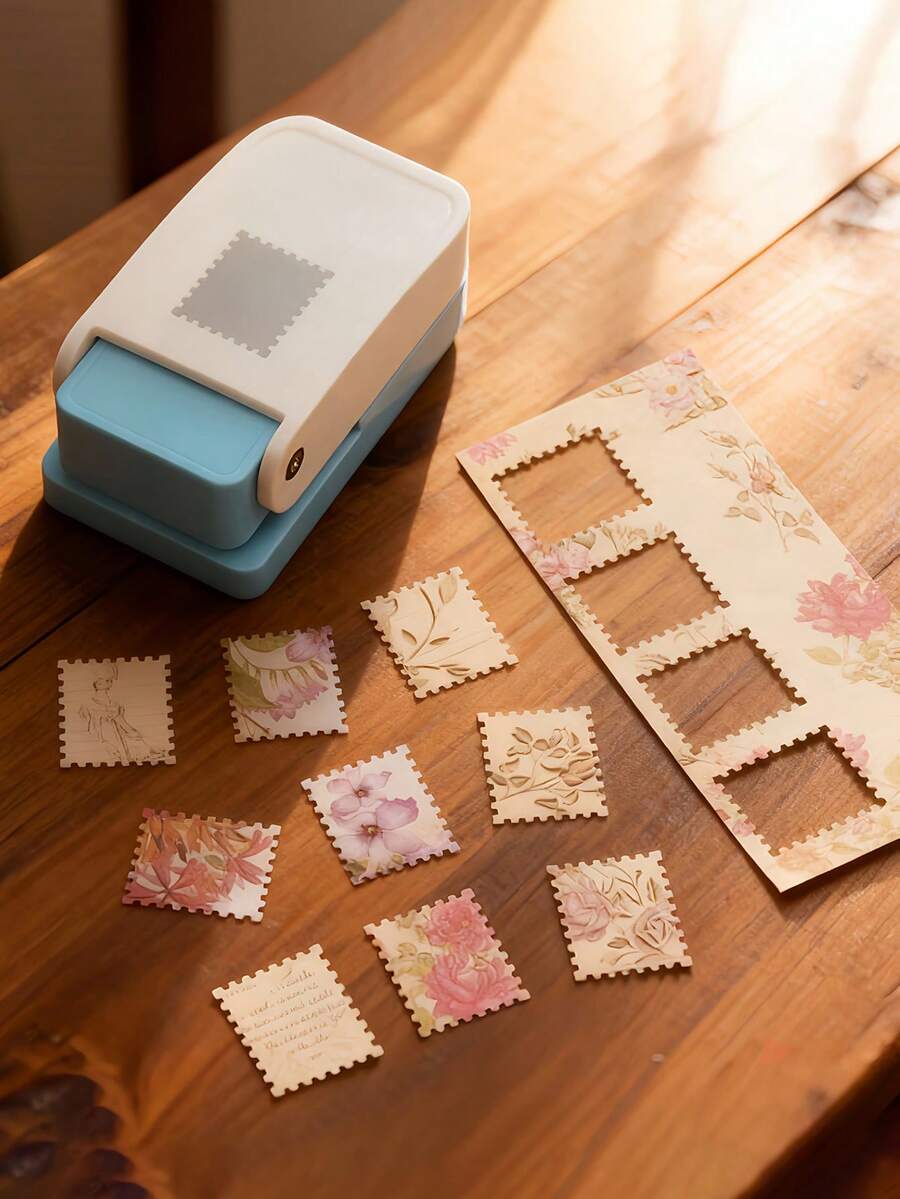 New Stamp Shape Embossing Machine DIY Handmade Embosser Crafts And Scrapbooking Tool Stamp Border DIY Punch