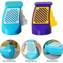 Abridor de latas de refresco impreso en 3D - Abridor de latas de refresco, cerveza y bebidas de una sola mano, diseño de mango ergonómico para una apertura fácil, protege las uñas - Ver 2