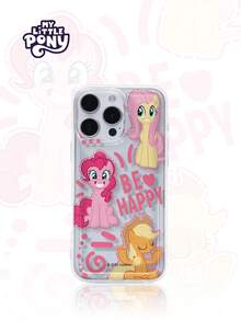 Hasbro MY LITTLE PONY Ốp điện thoại hoạt hình nữ tính chính hãng, trong suốt, tương thích với Apple iPhone 17, 17 Air, 17 Pro, 17 Pro Max, 11, 12, 13, 14, 15, 16 Pro, 16 Pro Max, 14 Plus, 15 Plus, 16 Plus, 15 Pro Max, 16 Pro, 16 Pro Max, XR, XS Max - Trong suốt 6 - Xem 3