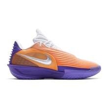Nike Giày bóng rổ nam G.T. CUT 3 TURBO EP HV9919-800, kiểu dáng thể thao ngoài trời, thoải mái. - Cam Hà Lan/Cam hồng/Tím nhạt/Tím lan mới/Trắng - Xem 8