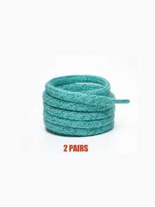Woven Hemp Rope Round Shoelaces, Casual Sports Shoes, Skateboard Shoes, Running Shoes Replacement Laces, Classic Hemp Rope Shoelaces - Multicolor - View 13