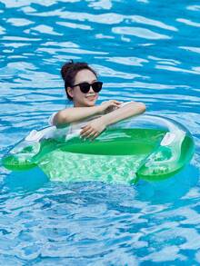 1 pièce Flotteur gonflable en forme de U, canapé gonflable épaissi, anneau de natation pour adulte avec dossier inclinable et poignées, transat flottant pour piscine, fête à la piscine, amusement à la plage - A - Voir 5