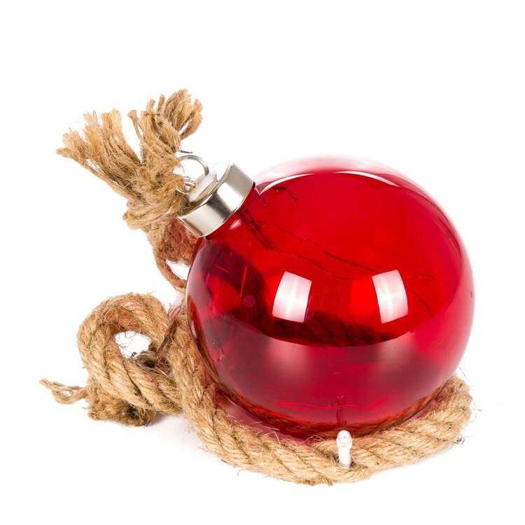 Bergner Christmas Light Ball With 16 LEDs And 12cm String - Assorted Model (3 Colors) - View 5