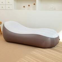 Sofá y silla de salón inflables portátiles, adecuados para camping, picnics y salidas a la playa. Se pueden usar en interiores y exteriores. Son ideales para espacios de vida en el hogar y balcones. Se envían aleatoriamente dos estilos. - Multicolor - Ver 6