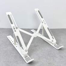 2026 Nuevo soporte ajustable para portátil, ajuste de altura ergonómico de 8 niveles, compatible con portátiles de 10 a 15.6 pulgadas e iPads, fabricado en material ABS. Esencial para el escritorio de la oficina, alivia eficazmente la fatiga del cuello, mejora la comodidad en el trabajo, ideal para el hogar, la oficina y los viajes. Ligero y portátil, ayuda a crear un entorno de trabajo eficiente y cómodo, accesorio de oficina imprescindible. - Multicolor - Ver 13