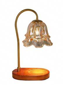 Candle Warmer Lamp With Timer And Dimmer For Home Room Decor, Brithday Gifts For Women,  Mother's Day Gifts,Christmas Lighting, Christmas Decorations, Christmas Gifts, Valentine's Day And New Year Gifts(No Scented Candles) - Amber - View 12