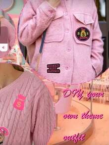 6/12pcs Personalized Girl Letter & Red Lip High Heel Embroidery Heat Transfer Patches DIY Clothing Iron-On Patches Suitable For Backpacks, Jackets, T-Shirts, Hats, Dresses - Multicolor - View 5