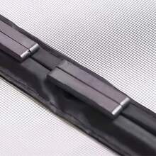 Cửa lưới từ tính tự đóng kín không mối nối – Rào chắn muỗi hiệu quả, an toàn cho trẻ em và thú cưng, đóng mở không cần dùng tay, màn chống muỗi cho cửa sổ. - đen - Xem 8