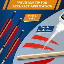 Keo dán chuyên dụng Instant Bond Strong Formula Arrow Repair, 20g - Keo mũi tên - Xem 9