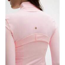 lululemon Define Cropped Jacket Nulu - Perla rosa/Oro rosa - Ver 5
