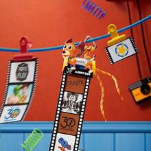 Miniso Disney Toy Story 30th Anniversary Commemorative Blind Box Collectible Decor, Classic Cartoon Collectible Decor, Desktop Decoration, Special Birthday Gift, PVC Material (Random 1 Piece Shipped) - Multicolor - View 3