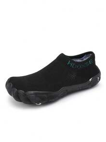 HDOXSE 2026 Men's And Women's Beach Shoes, Water Shoes, Quick-Drying Snorkeling Swimming Shoes, Amphibious Beachcombing And Hiking Shoes - màu đen - Xem 9