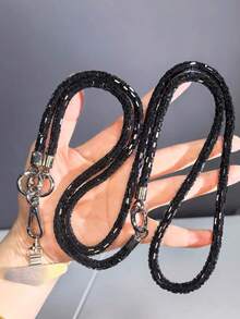 1 pièce Cordon de téléphone bandoulière long, sangle de poignet et de cou multifonction avec strass, bracelet mode pour femmes, convient pour les voyages en plein air, la randonnée, les achats, unisexe, porte-téléphone à corde courte, bracelet de smartphone, cordon de protection de smartphone, porte-clés, accessoire de téléphone, pendentif de téléphone, breloque de téléphone, rentrée scolaire, Coupe du monde - Multicolore - Voir 17