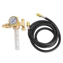 Regulador de presión de argón, medidor de flujo de alta precisión, regulador de gas para soldadura y corte. - A - Ver 9