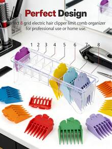 1 hộp đựng lược Limit màu đen - màu đen - Xem 4