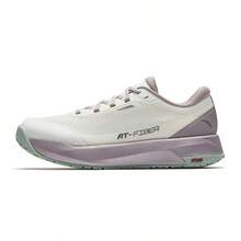 ANTA Women's Outdoor Casual Sports Running Shoes, Winter New Arrival 922615556 - Pink/White-3 - View 1