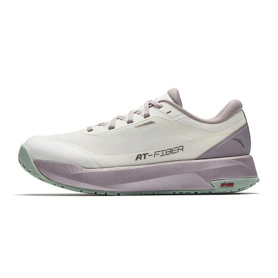 ANTA Women's Outdoor Casual Sports Running Shoes, Winter New Arrival 922615556 - Pink/White-3 - View 1