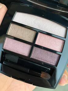 CHANEL 五色眼影盤 清透自然妝效 細膩持妝日常通勤 - 淺色 - 查看 4