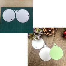 Metal Cutting Dies, DIY Embossing Template, Scrapbooking Card Making Mold, Album, Handicraft Tools - MC058 - View 6