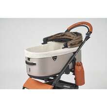 Airbuggy Funda de algodón para Pet DOME3 LARGE COT COT COVER COTTON SAND/ DOM3 funda de algodón de arena/ AD1186 - Arena - Ver 8