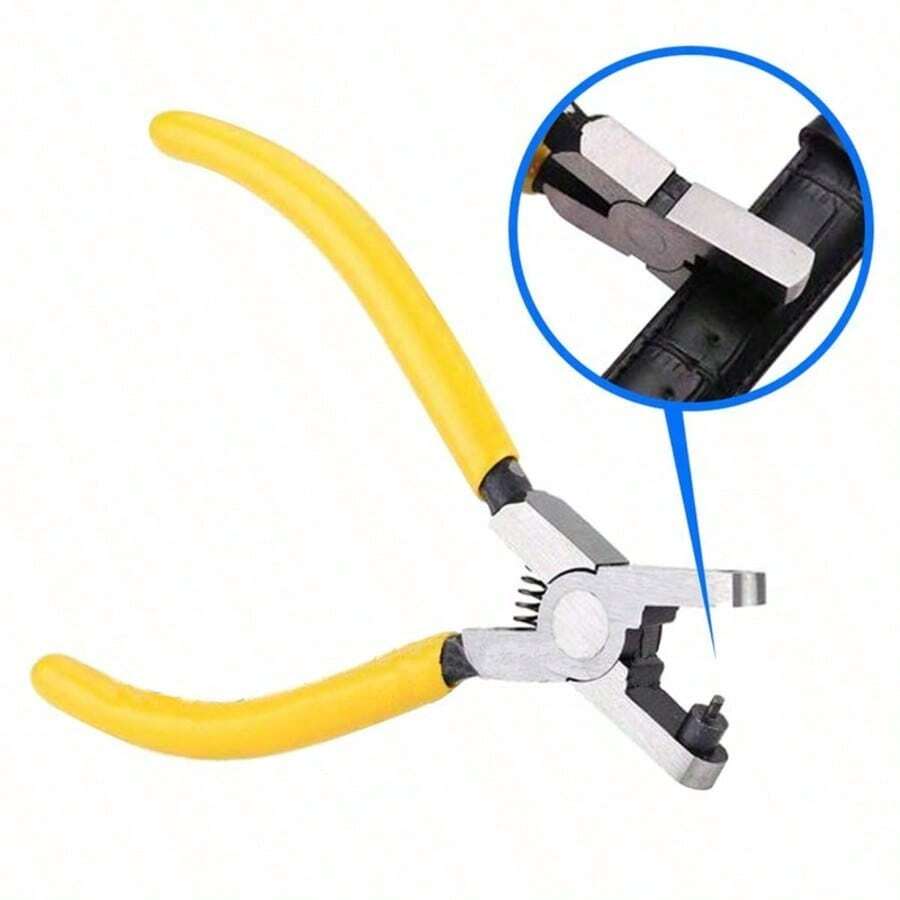 1pc Watch Strap Card Puncher Pendant Hole Punch Hole Tool Watch Band Hole Punch Sandal Strap Hole Punch - A - View 1