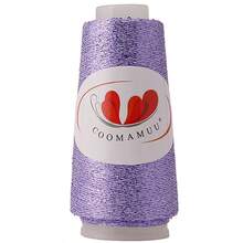 New Sequined Metallic Yarn Knitting Crochet Hand-Woven Wire Multicolor DIY Handmade Gift Wrapping Rope Sewing Accessories - A - View 24