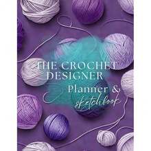 Crochet Designer Planner - Single Book - View 2
