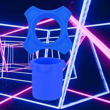 Microphone Windscreen, Silicone Microphone Protective Cover, Anti-Rolling Microphone Protection For KTV - Microphone Silicone 2-piece Set, Blue - View 8