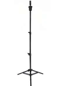 43" Adjustable Wig Stand Tripod & Mini Mannequin Head Stand Metal Wig Head Stand For Training Styling Cosmetology Salon & Canvas Block Heads (Mannequin Head Not Included,Black) - View 5