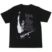 Men Outdoor Tees & Tanks - Black - View 8