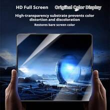 RQVQJ [2+2 Packs] 2 Pst HD Full Coverage Front Hydrogel Film Inner Screen Protector Compatible With Samsung Galaxy Z 7 6 5 4 3 2 Anti-Fingerprints, Scratch Resistant Phone Screen Protective Film Waterproof Shockproof Anti-Fall Anti-Fall - Clear - View 5