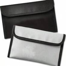 Multi-Functional Fire & Water Resistant Bag - Withstands Up To 4200°F, Heat Insulated, Fire & Water Resistant Cash Bag With Zipper And Reflective Strips, Fire & Water Resistant Document Bag, Fire & Water Resistant Valuables Bag - 8.2 Inches * 5.1 Inches - View 6