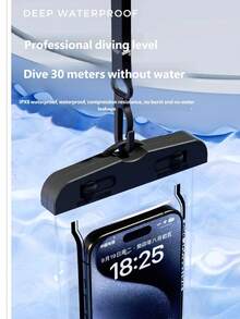 Yuke Waterproof Phone Pouch, Touch Screen, Suitable For Swimming, Beach, Diving, Waterproof Phone Case - Multicolor - View 5
